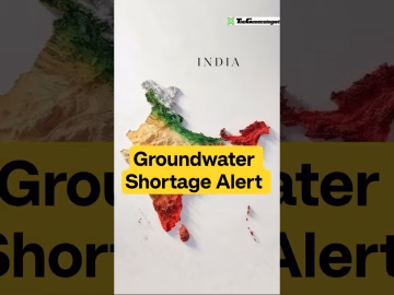 Groundwater Shortage Alert #india #watercrisis #shorts