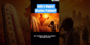 India's biggest weather problem #india #weather #climate #shorts