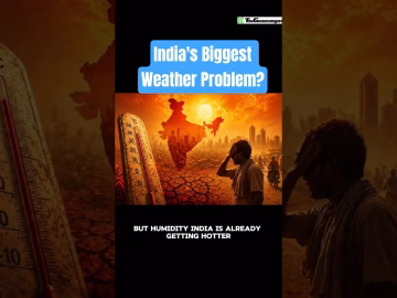 India's biggest weather problem #india #weather #climate #shorts