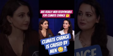 Men are responsible for climate change- Dia Mirza #climatechange #patriarchy #shorts