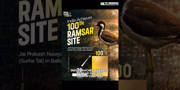 Ramsar Sites in India #ramsarsitesinindia #upsc #shorts