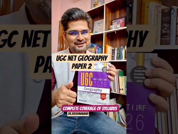 Best UGC NET Geography Book | Amazon Prime Day Offer (4–6 July)