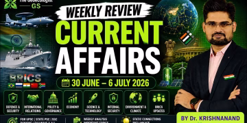 Current Affairs Weekly-thegeoecologistgs