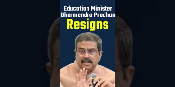 Dharmendra Pradhan has Resigned #studentsprotest #educationminister #shorts