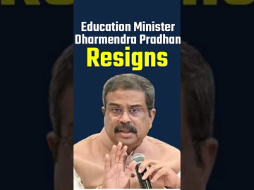 Dharmendra Pradhan has Resigned #studentsprotest #educationminister #shorts
