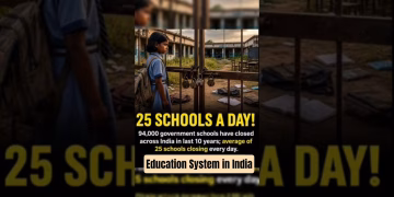 Education System is Dying in India #schoolsclosed #educationsystemindia #shorts