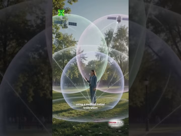 GPS explained in 30 seconds! 🛰️🌍 #GPS #Science #Shorts