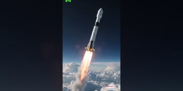 🚀 How rockets reach space?explained in 20 seconds!🌍#Shorts#Space#Rocket#Science@TheGeoecologist
