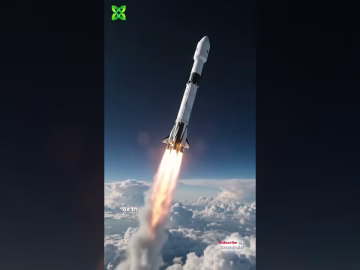🚀 How rockets reach space?explained in 20 seconds!🌍#Shorts#Space#Rocket#Science@TheGeoecologist