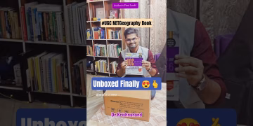 UGC NET Geography Book Unboxing | Thegeoecologist