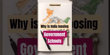 Why is India loosing government schools #government #india #schools #shorts