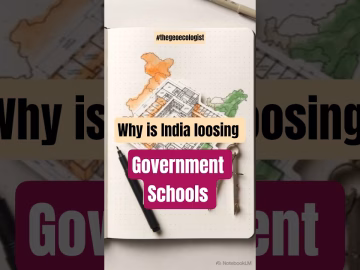 Why is India loosing government schools #government #india #schools #shorts