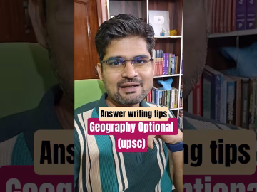 how to write human geography answers #upsc #geographyoptional #mains2026 #shorts