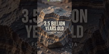 3.5 BILLION YEARS OLD… FOUND IN INDIA! 🌍 science.#TheGeoecologist #Geology #India #Jharkhand