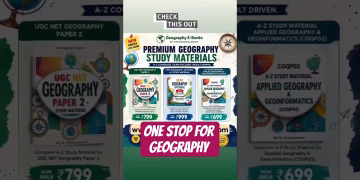 Best Geography Notes for upsc- thegeoecologist #ugcnet #shorts