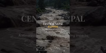 Central Nepal Floods - Rasuwagadi #NepalFloods #CentralNepal