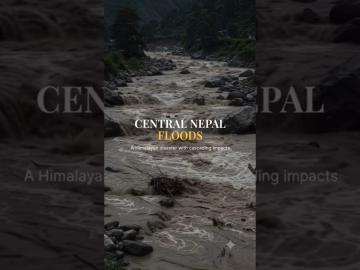 Central Nepal Floods - Rasuwagadi #NepalFloods #CentralNepal