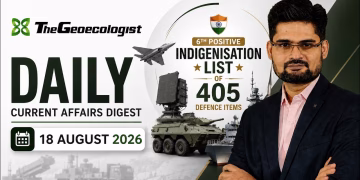 Current Affairs Daily-18th August-thegeoecologistgs