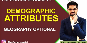 Demographic Attributes -Population Geography- geoecologist