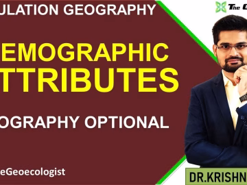 Demographic Attributes -Population Geography- geoecologist