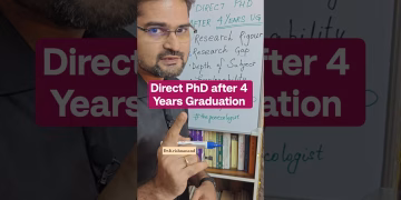 Direct PhD after 4 Years Graduation #delhiuniversity #phd #viral #shorts