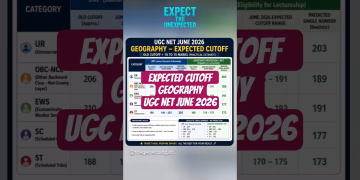 Expected Cutoff Geography Ugc NET june 2026 - thegeoecologist #ugcnet #ntaugcnet #shorts