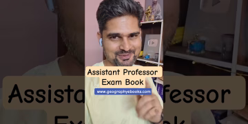 How to prepare for Assistant Professor exam in Geography #shorts #assitantprofessor