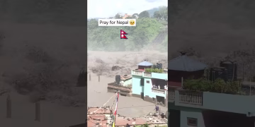 Pray for Nepal 🇳🇵💔 | Floods Devastate Communities | Stay Strong Nepal 🙏#NepalFlood #PrayForNepal