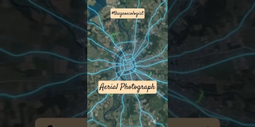 Remote Sensing - Aerial Photograph #thegeoecologist #shorts