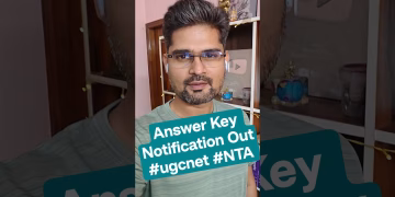 UGC NET Answer Key Notification Out #ugcnet  #thegeoecologist #shorts