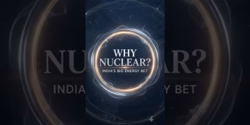 Why Is India Betting Big on Nuclear Energy? ⚛️🇮🇳 #NuclearPower #India #EnergySecurity