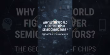 Why is the world fighting over something smaller than a fingernail? #semiconductor #microchips