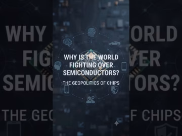Why is the world fighting over something smaller than a fingernail? #semiconductor #microchips