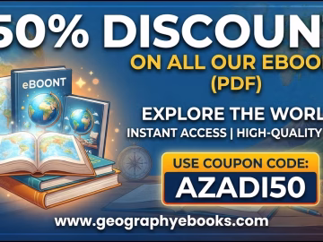 best geography ebooks for upsc-thegeoecologist #upscbooks #geography
