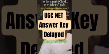 ugc net answer key delayed #nta #ugcnet # #motivation #shorts #thegeoecologist