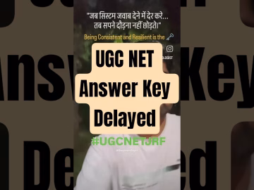 ugc net answer key delayed #nta #ugcnet # #motivation #shorts #thegeoecologist