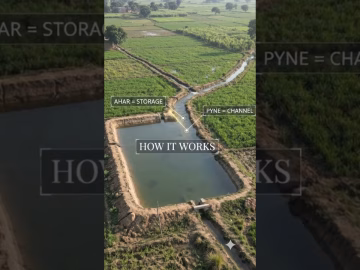 Ahar-Pynes: Bihar's Ancient Water-Harvesting System#AharPynes #Bihar
