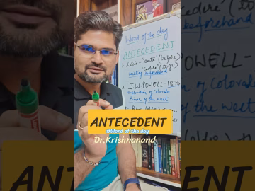 Antecedent Drainage - Antecedent River #antecedentes #geography #shorts