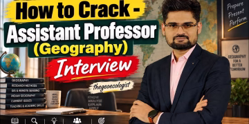Assistant Professor of Geography -Interview-TheGeoecologist