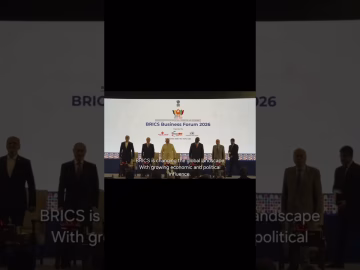BRICS in India 2026! #BRICS #BRICS2026 #India #BRICSSummit