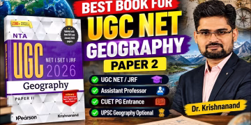 Best Book for UGC NET Geography Paper 2-Dr.Krishnanand- UGC NET Geography Book 2026 #ugcnetjrf