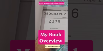 Best Geography Book for UGC NET-Assistant Professor #geographybook #shorts
