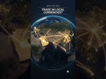 Can BRICS Really Challenge the Dollar?#BRICS #USADollar #DeDollarization #Geopolitics