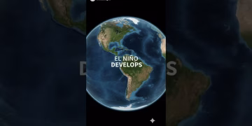 EL NIÑO: THE OCEAN THAT CHANGES THE WORLD!#ElNino #SuperElNino