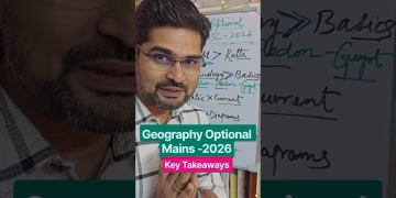 Geography Optional Mains 2026- Key Takeaways #upsc #mains2026  #geography