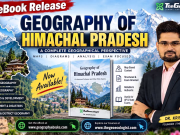Geography of Himachal Pradesh- eBook-thegeoecologist #ebook