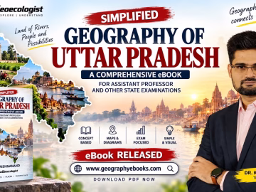 Geography of Uttar Pradesh-eBookpdf release-thegeoecologist #uttarpradesh