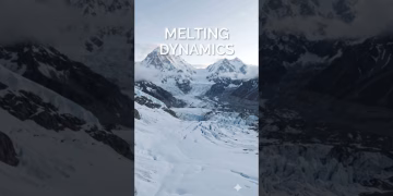Glaciers Are Retreating Faster Than Ever#Glacier #GlacierRetreat