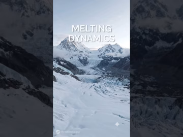 Glaciers Are Retreating Faster Than Ever#Glacier #GlacierRetreat
