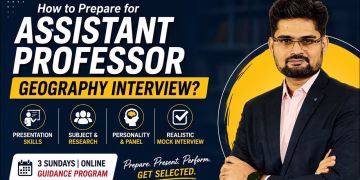 How to prepare for Assistant Professor Interview- Geography